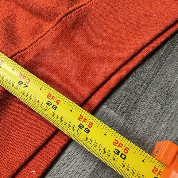 Vintage 2000s NFL Denver Bronco’s Football Hoodie Sweatshirt Orange Size 2XL - Picture 6 of 6